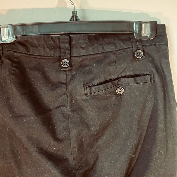 J Brand Flared Puddle Cuff Ankle. High rise, brushed cotton, Size 27. So cool - Picture 10 of 13